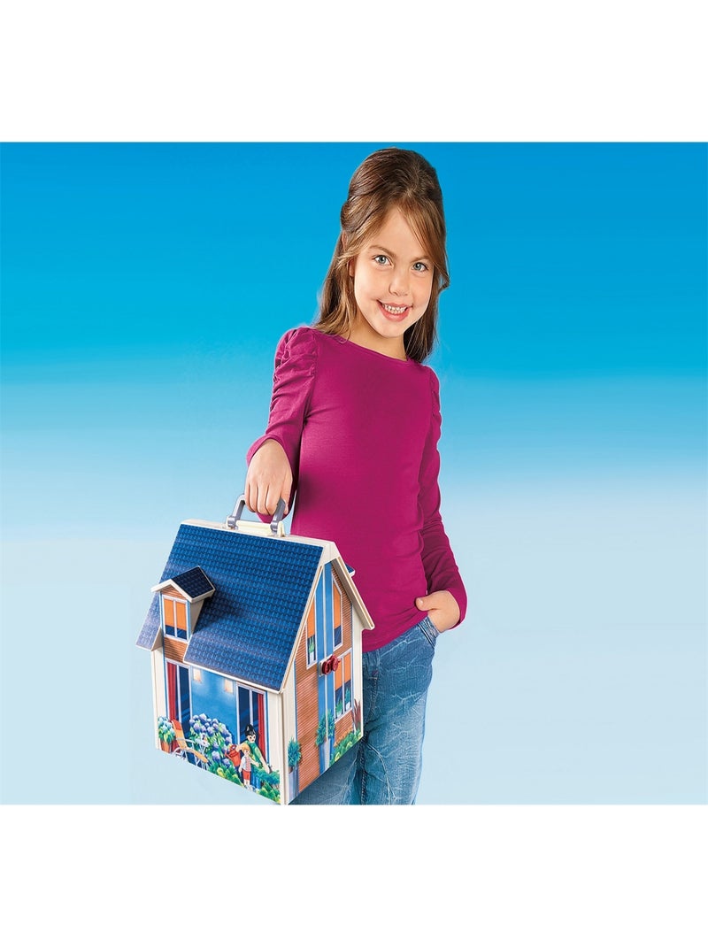 Dollhouse Maison transportable N/A - Kiabi