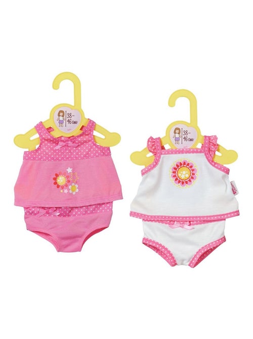 Dolly Moda sous-vêtements pour poupon de 38 à 46 cm - 1 pc - Kiabi