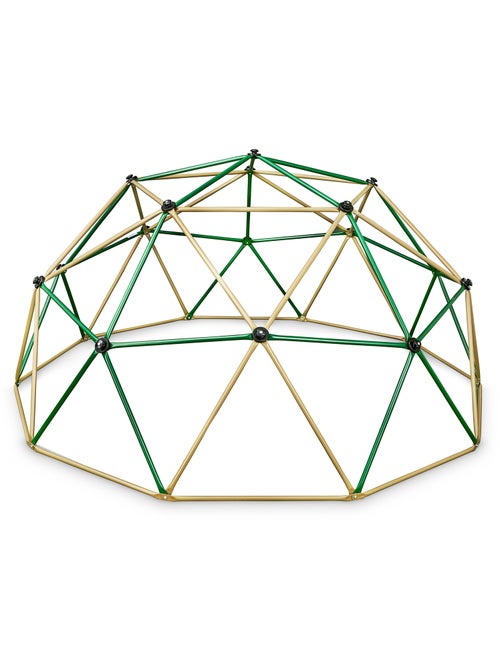 Dôme d'Escalade Enfant HyperMotion Ø3m Acier Galvanisé - Jeu de Jardin Max 350kg - Kiabi