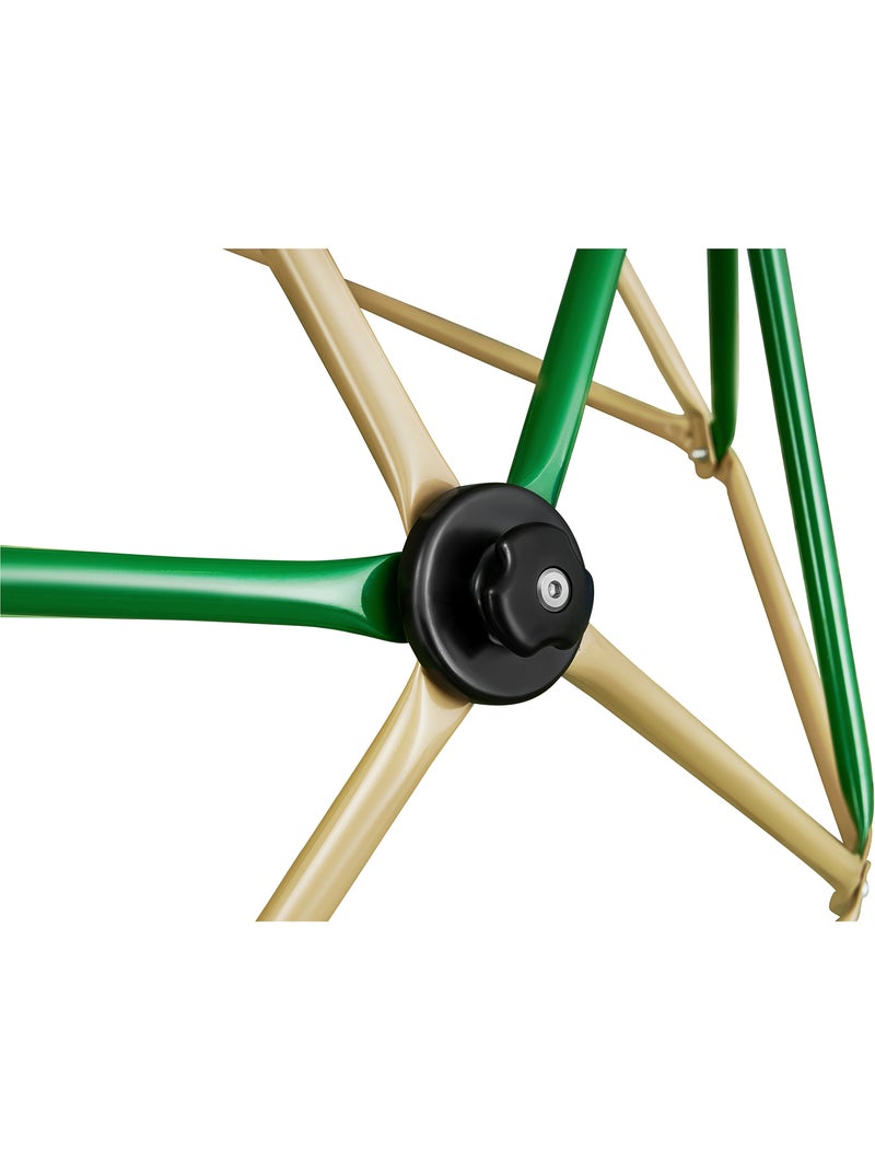 Dôme d'Escalade Enfant HyperMotion Ø3m Acier Galvanisé - Jeu de Jardin Max 350kg Bleu - Kiabi