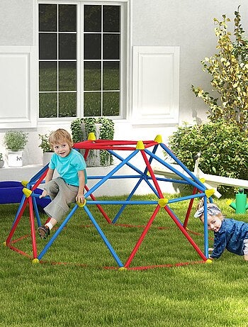 Dôme d'escalade enfant