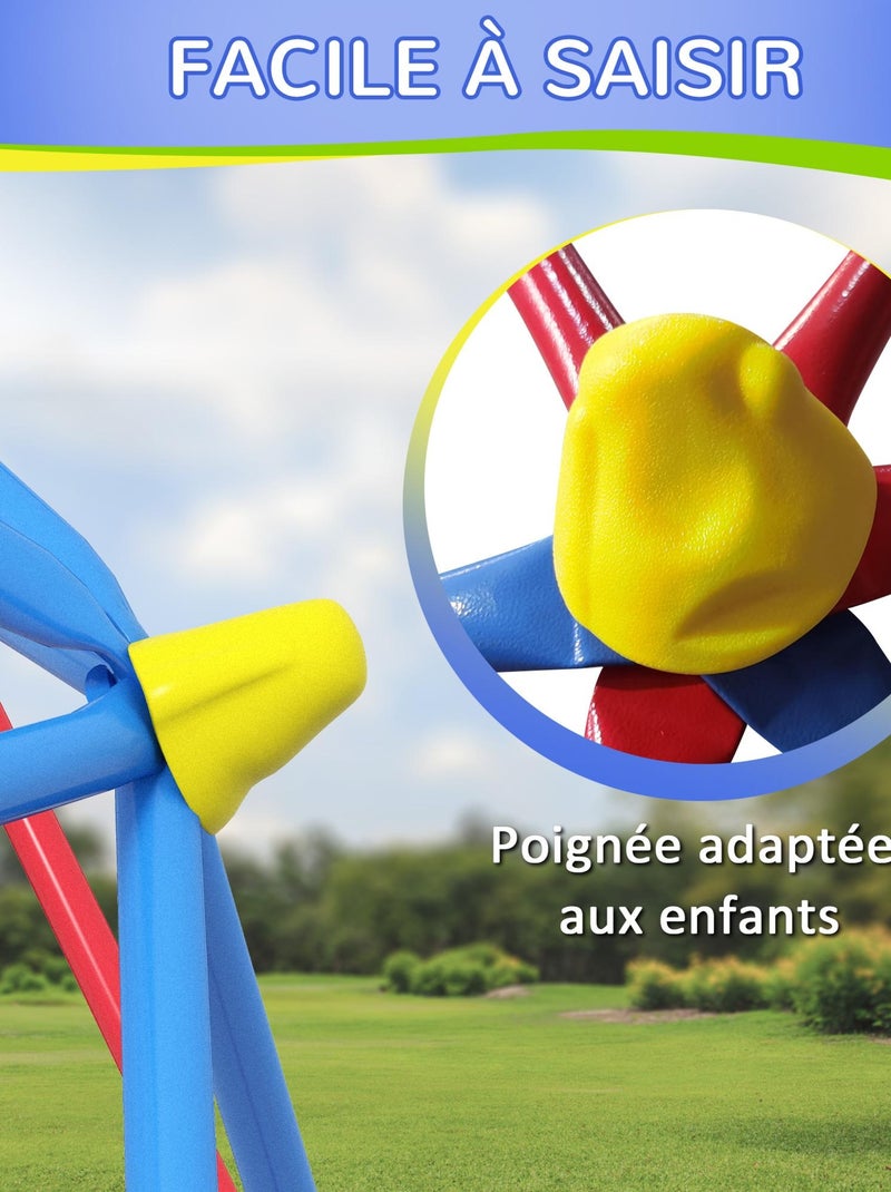 Dôme d'escalade enfant Multicolore - Kiabi