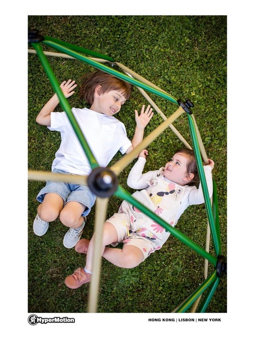 Dôme d'escalade géant 1,8m max 350kg dès 3 ans HyperMotion - Kiabi