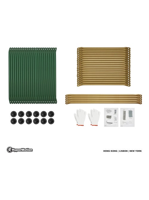 Dôme d'escalade géant 1,8m max 350kg dès 3 ans HyperMotion - Kiabi