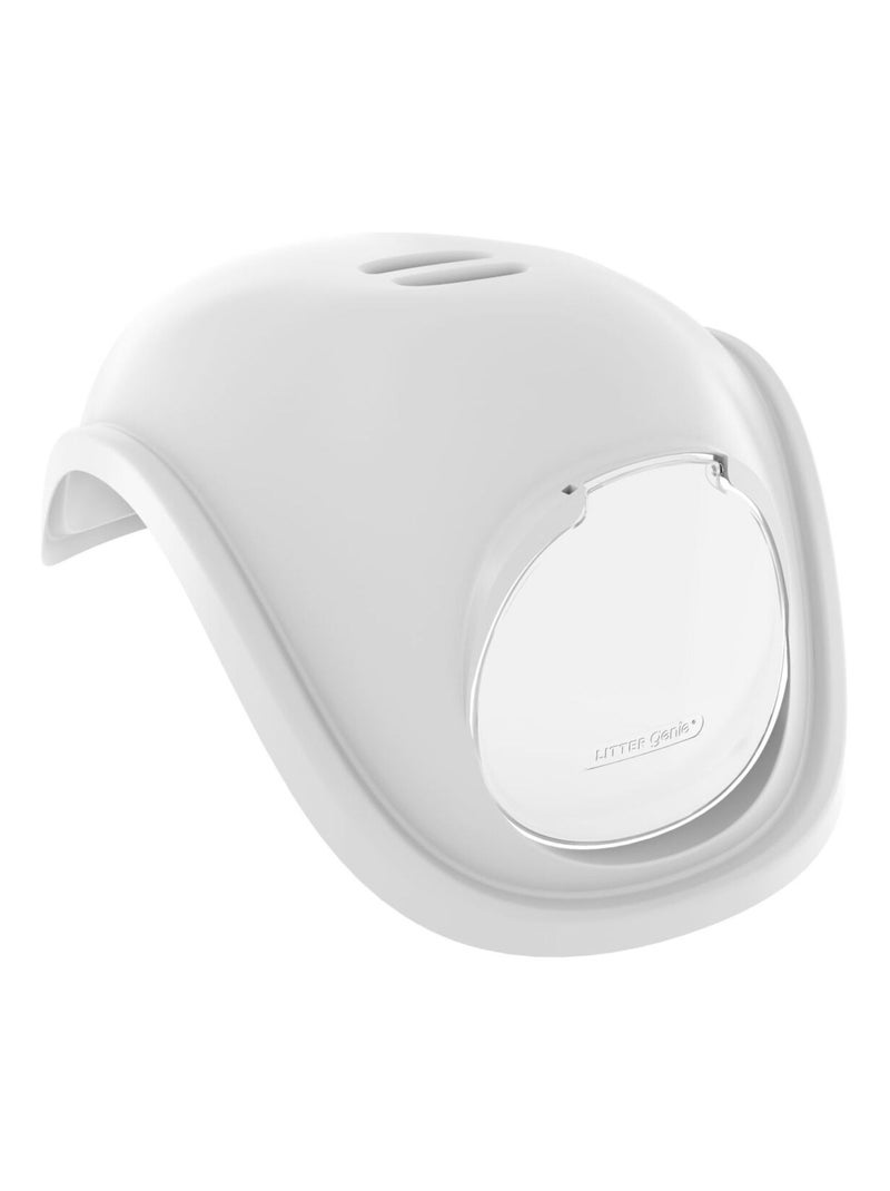 Dôme pour bac à litière Litter Box Blanc - Kiabi