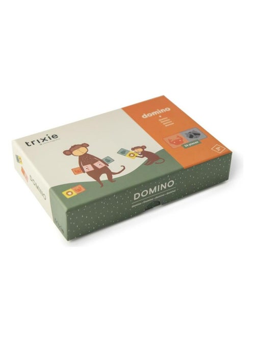 Domino Animaux en carton FSC® - Kiabi