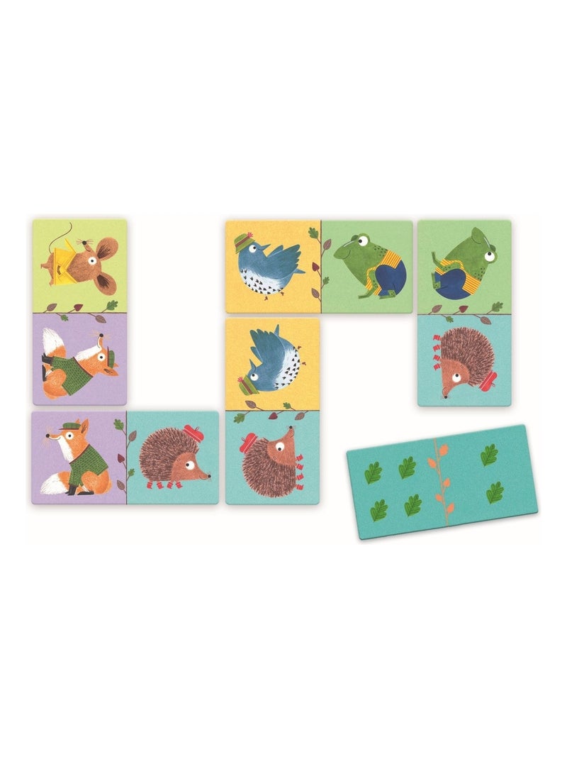 Domino Animaux N/A - Kiabi