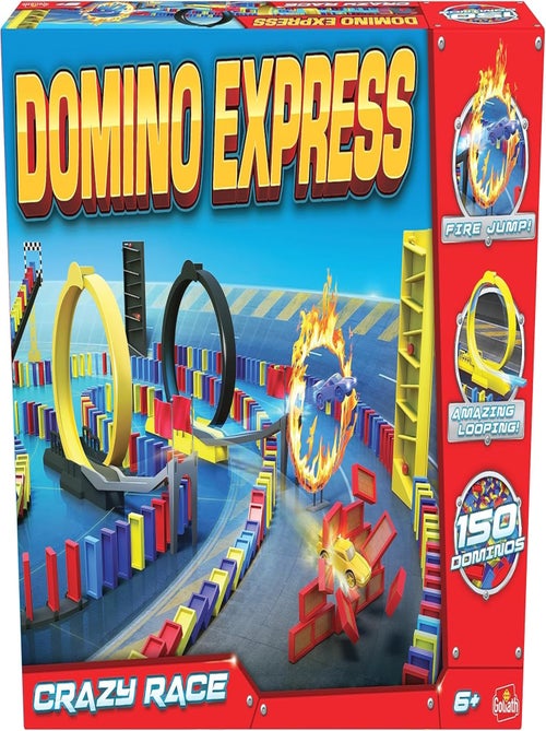 Domino Express Crazy Race - Goliath - Kiabi