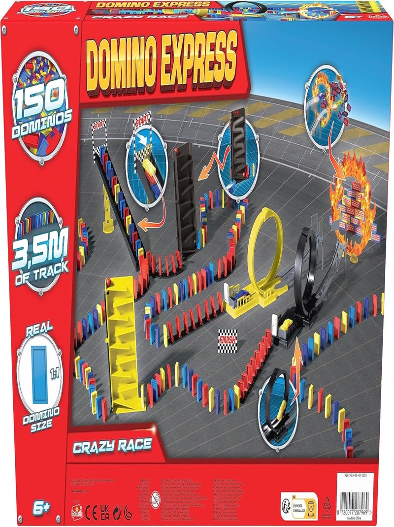 Domino Express Crazy Race - Goliath Multicolore - Kiabi