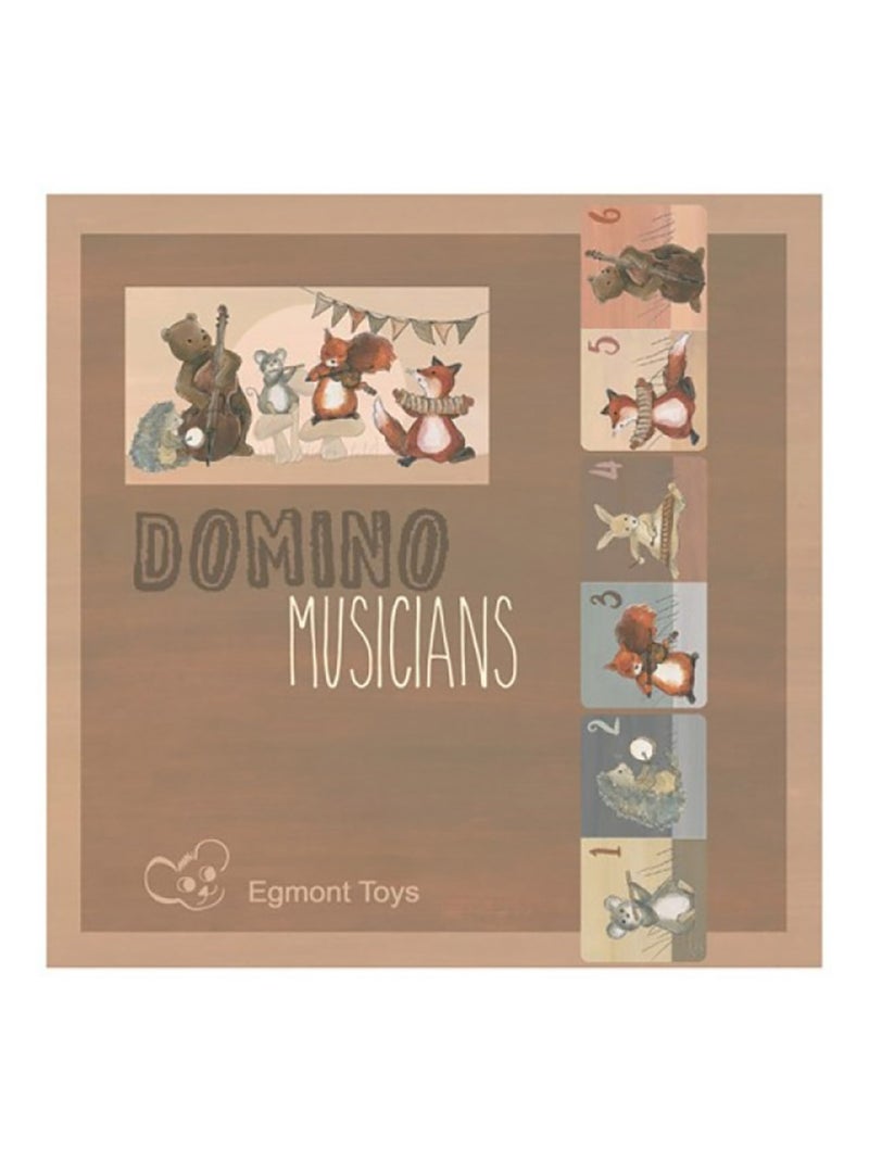 Domino Musiciens Multicolore - Kiabi
