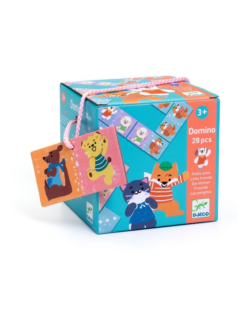 Domino Petits Amis Bleu - Kiabi