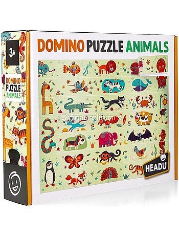Domino Puzzle Les animaux