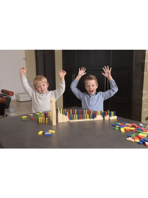 Domino Rally - Kiabi