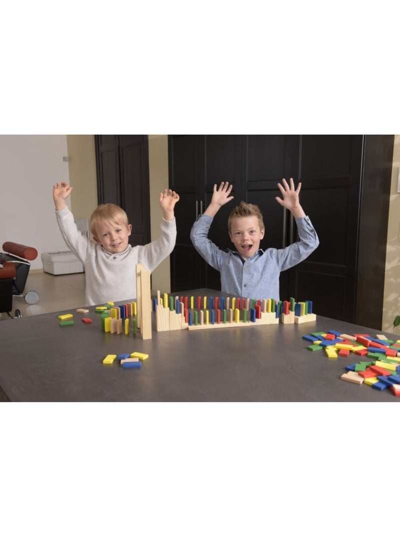 Domino Rally Rouge - Kiabi