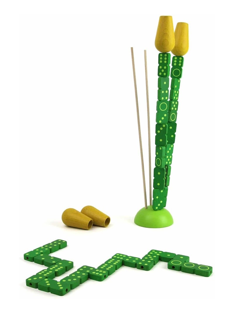 Domino Tulipes Vert - Kiabi