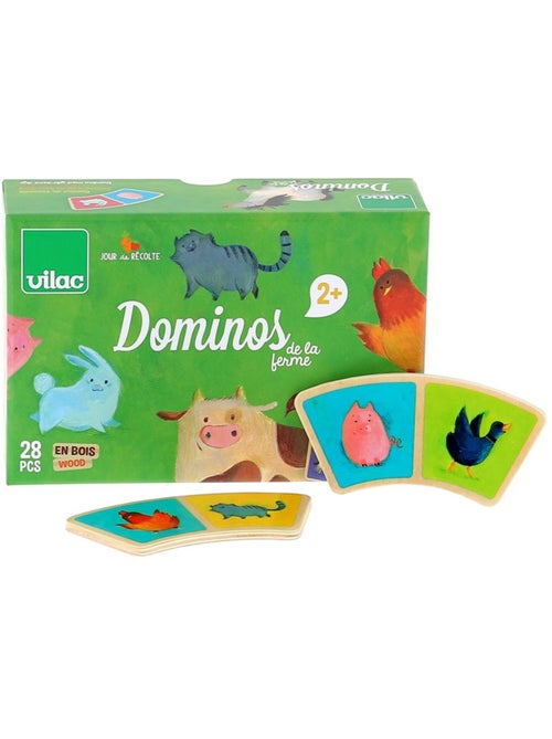 Dominos A la ferme - Kiabi