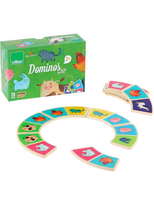 Dominos A la ferme - Kiabi