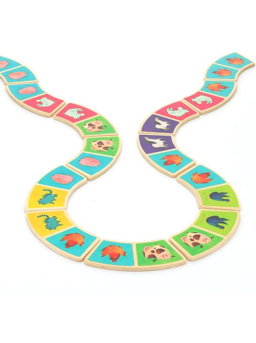 Dominos A la ferme - Kiabi