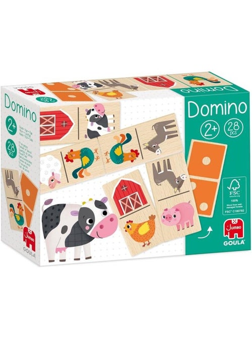 Dominos en bois ferme - Kiabi Dominos en bois ferme - Kiabi