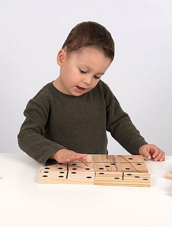 Dominos en bois géant