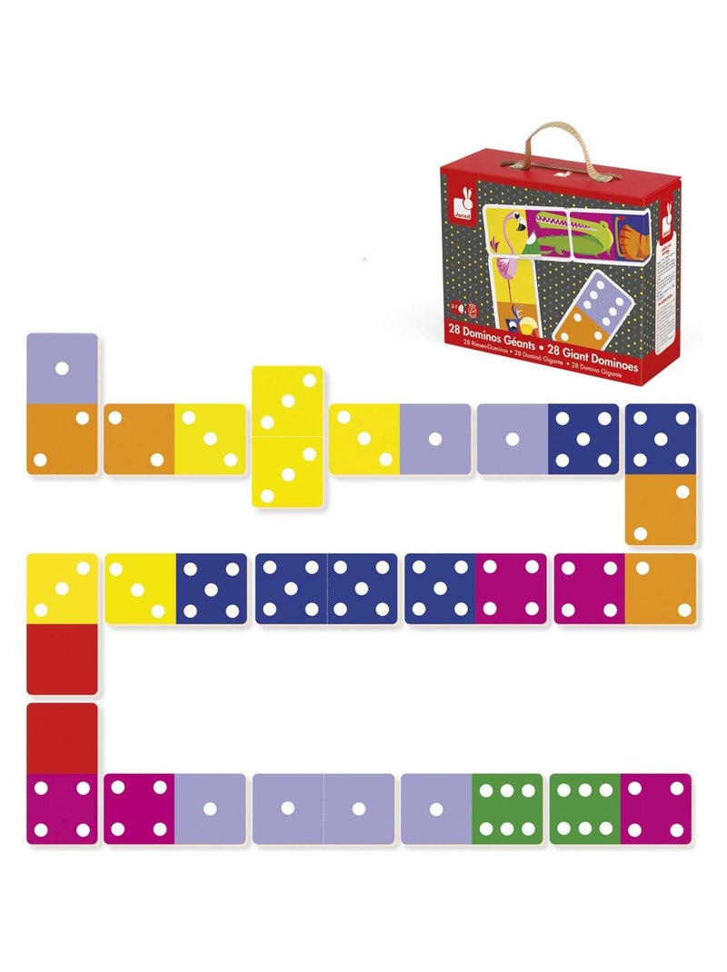 Dominos Jungle N/A - Kiabi