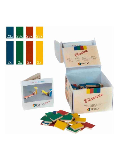 Dominos 'PESTAS' Boite à Astuce - Kiabi