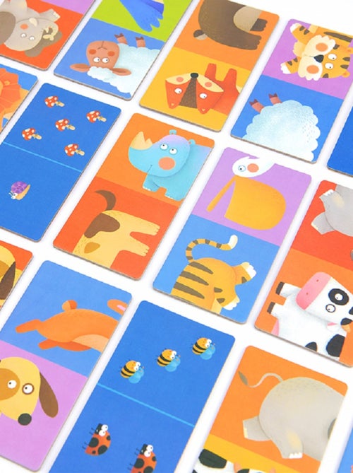 Dominos réversibles animaux - Kiabi