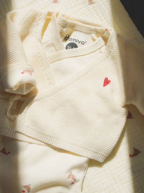 Domiva - Coffret de naissance - Kiabi