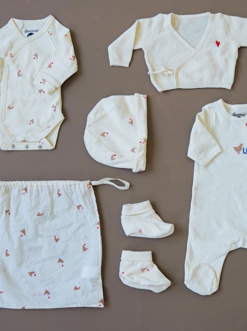 Domiva - Coffret de naissance - Kiabi