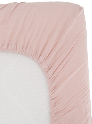Domiva - Drap housse en gaze de coton