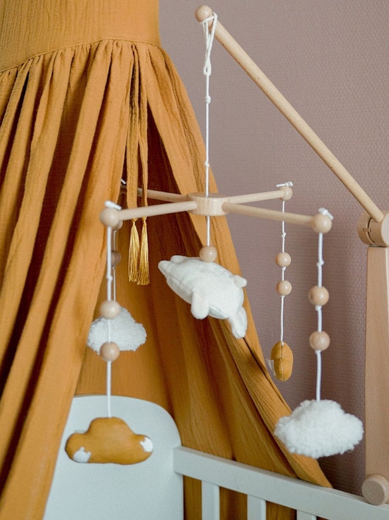 Domiva - Mobile musical Boubou Beige - Kiabi