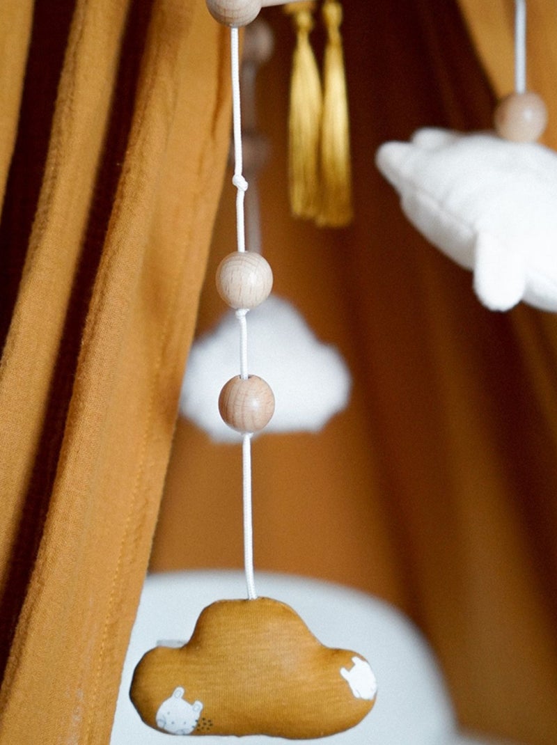 Domiva - Mobile musical Boubou Beige - Kiabi