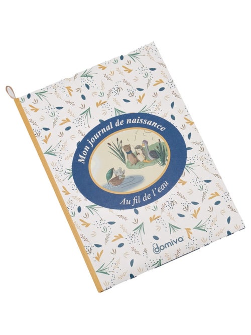 Domiva - Mon livre de naissance AU FIL DE L'EAU - Kiabi