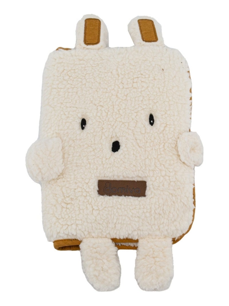 Domiva - Protège carnet de santé Boubou Beige - Kiabi