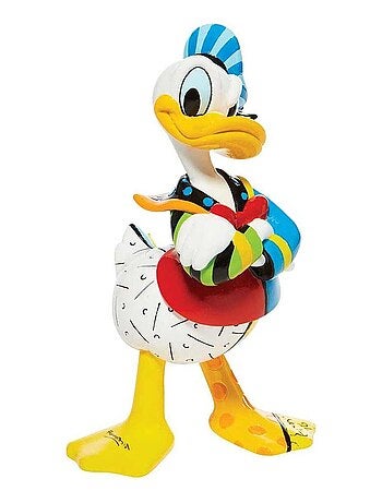 Donald Duck Figurine Collection by Roméro Britto