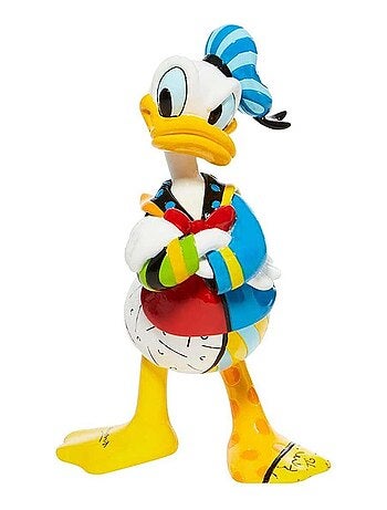 Donald Duck Figurine Collection by Roméro Britto