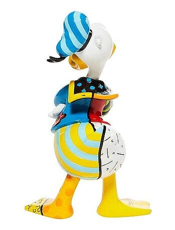 Donald Duck Figurine Collection by Roméro Britto