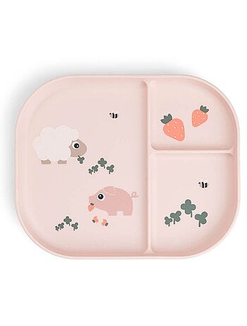 Done by Deer - Assiette à compartiments Foodie