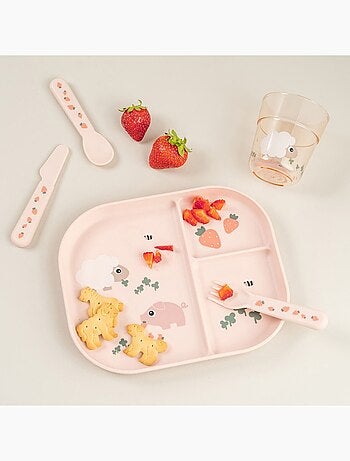 Done by Deer - Assiette à compartiments Foodie