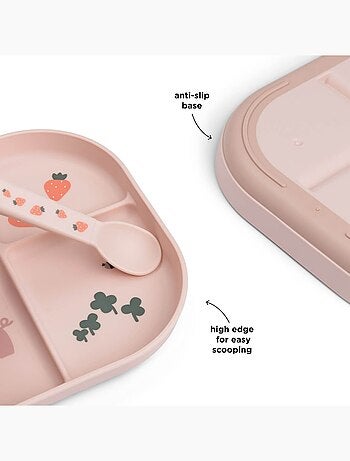 Done by Deer - Assiette à compartiments Foodie