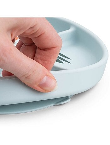 Done by Deer - Assiette à compartiments Stick&Stay