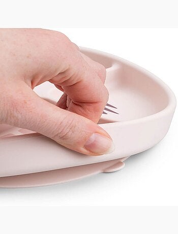 Done by Deer - Assiette à compartiments Stick&Stay