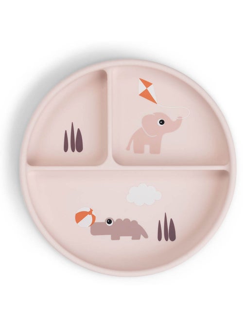 Done by Deer - Assiette à compartiments Stick&Stay - Kiabi