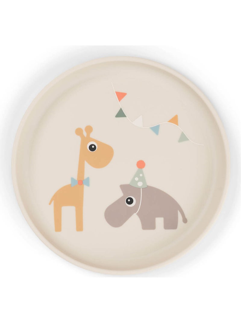 Done by deer - assiette Beige - Kiabi