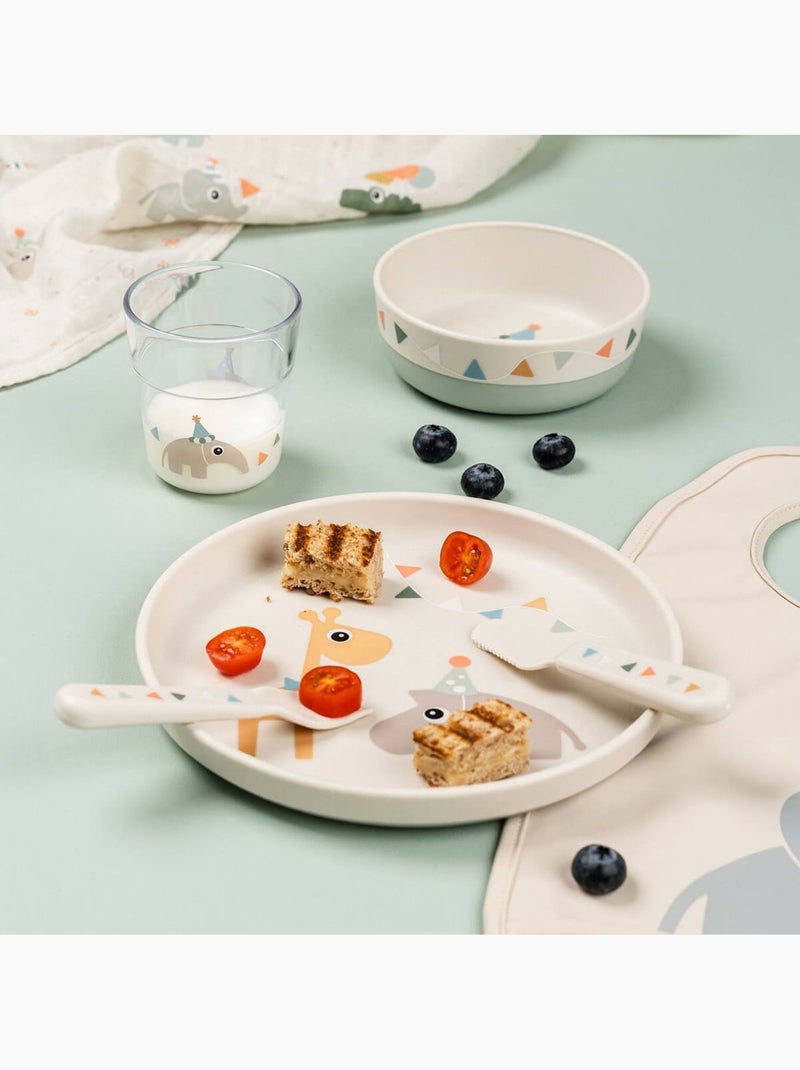 Done by deer - assiette Beige - Kiabi