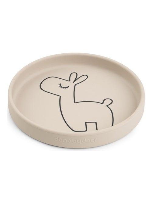 Done by Deer - Assiette en silicone - Kiabi
