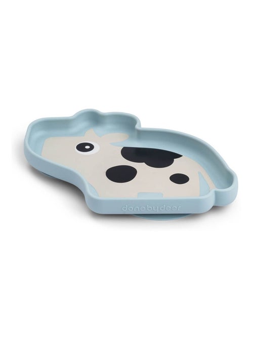 Done by Deer - Assiette silicone avec ventouse - Kiabi