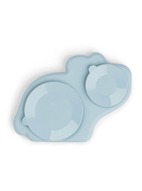 Done by Deer - Assiette silicone avec ventouse - Kiabi