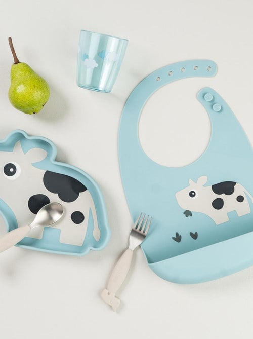 Done by Deer - Assiette silicone avec ventouse - Kiabi