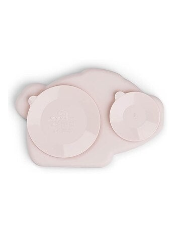 Done by Deer - Assiette silicone avec ventouse